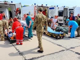 В Одессу доставили тяжело раненых бойцов ВСУ. В госпитале нет необходимых препаратов (фото)
