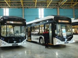 В Азербайджане наладили выпуск электробусов (фото)