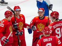 Полный разгром: сборная России по хоккею одержала самую крупную победу в своей истории