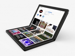 Lenovo анонсировала ThinkPad X1, полноценный ноутбук со складным дисплеем