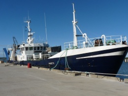 Россия задержала эстонское судно в Балтийском море, которое из-за ошибки навигации зашло в зону РФ