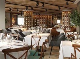 На Подоле открыли ресторан с современной итальянской кухней