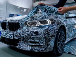 BMW показала дизайн новой 1 Series