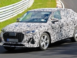 Новый купе-кроссовер Audi Q4 вновь показался на тестах