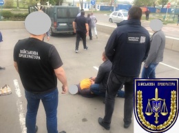 На взятке поймали старшего следователя полиции из Очакова