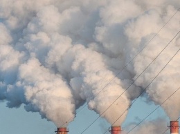 В Украине впервые снизился выброс парниковых газов при росте ВВП