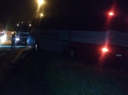 Автобус Бердянск-Москва попал в ДТП: Едва не погибли люди (ФОТО)