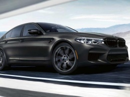 BMW рассказала о юбилейном издании мощного седана M5