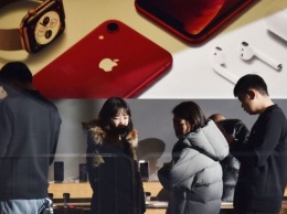 В Китае объявили бойкот технике Apple из-за Huawei