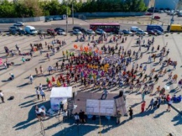 Более 500 учеников днепровских школ приняли участие в танцевальной битве Dance Battle Dnipro 2019
