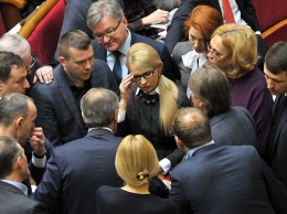 "Батькивщина" хочет формирования нового правительства от коалиционных переговоров