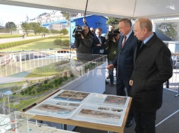 Беглов поддержал идею жителей Петербурга провести конкурса на освоение арт-парка