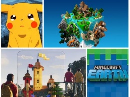 Состоялся анонс мобильной АR-игры Minecraft: Microsoft создала «убийцу» Pokemon GO?