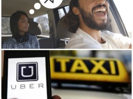 Новая «фишка» Uber: Одно нажатие заставит водителя замолчать