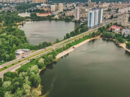 В Киеве на Оболони появится новый парк: как это место выглядит сейчас