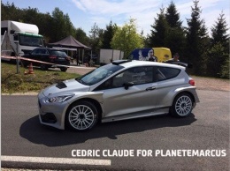 Валттери Боттас испытал раллийный хэтчбек Ford Fiesta R5