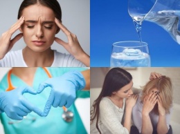 Холодная вода сужает сосуды - Прохладные напитки в жару ведут к болезням мозга