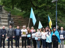 В Праге почтили память жертв депортации крымскотатарского народа