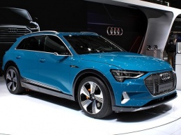 В Украине появился первый электрокар от Audi