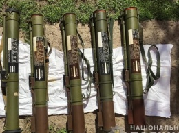 Полиция нашла арсенал оружия, расследуя взрыв в Приватбанке