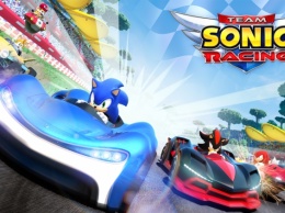 Трейлер к предстоящему запуску аркадных гонок Team Sonic Racing