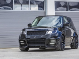 Ателье Lumma Design представило новый обвес для Range Rover