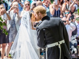Годовщина свадьбы принца Гарри и Меган Маркл: трогательные кадры с церемонии