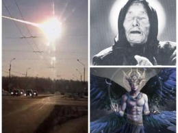 Челябинский метеорит создали пришельцы: «Космический комбинат» для бомбардировки России находится на Сатурне - Ванга