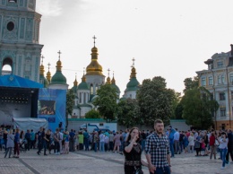 Солисты Национальной оперы и симфонический оркестр: как в Киеве отметили День Европы