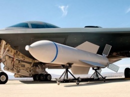 ВВС США показали супербомбы - в назидание врагам. Видео