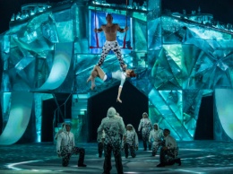 В Киеве Cirque du Soleil представит ледовое шоу Crystal