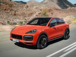 Купе Porsche Cayenne станет гибридным