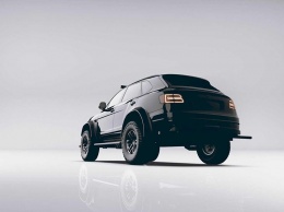 Bentley Bentayga добавят брутальности