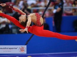Влада Никольченко выиграла «бронзу» на Евро-2019 по художественной гимнастике