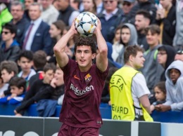 Боруссия Д подпишет защитника Барселоны U-19