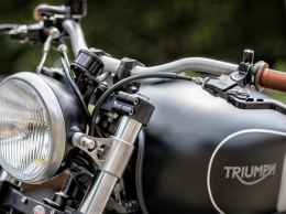 Triumph готовит свой первый электромотоцикл