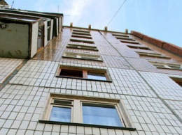 В Киеве подросток упал с шестого этажа