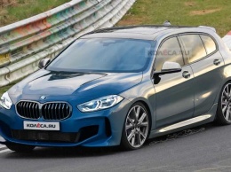 Опубликовано изображение BMW M135i 2020 модельного года