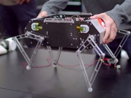 Студенты Стэнфордского университета сделали прыгающего робота Doggo