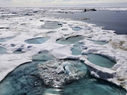 Открыта новая причина выброса метана в атмосферу на арктическом шельфе