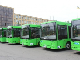 Николаев получил 23 автобуса МАЗ, - ФОТО
