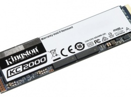 Накопители M.2 NVMe SSD Kingston KC2000 выпускаются в объемах до 2 ТБ