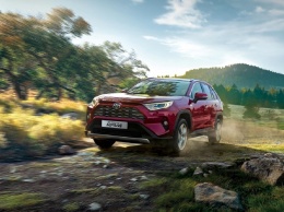 В Южной Корее стартовали продажи нового поколения Toyota RAV4