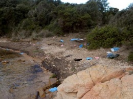 В море возле Корсики образовался гигантский "остров" из пластикового мусора
