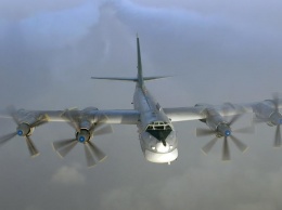 Российские ядерные бомбардировщики пролетели у побережья Аляски