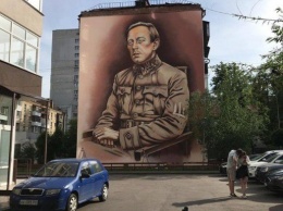 В Киеве откроется мурал с изображением Петлюры