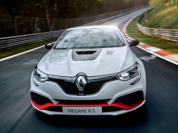 Новый Renault Megane RS Trophy-R установил рекорд Нюрбургринга