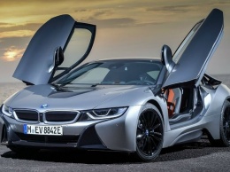 BMW хочет сделать гибридный спорткар i8 полностью электрическим