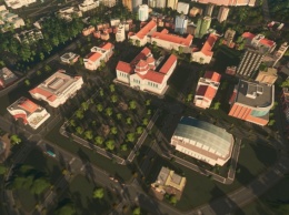 Видео: вышло «университетское» дополнение Campus к Cities: Skylines