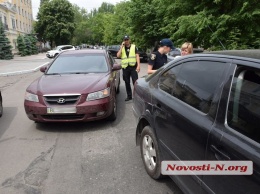Водитель, устроивший ДТП возле здания СБУ в Николаеве, был в наркотическом опьянении